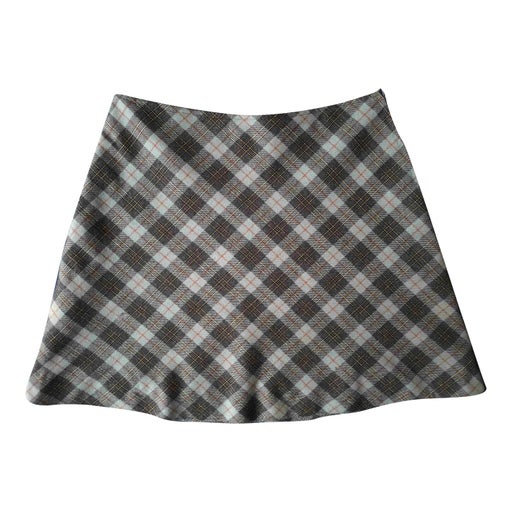 woolen skirt