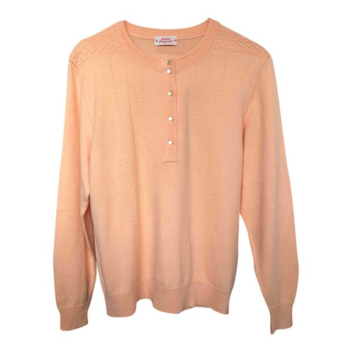 Pastel orange jumper