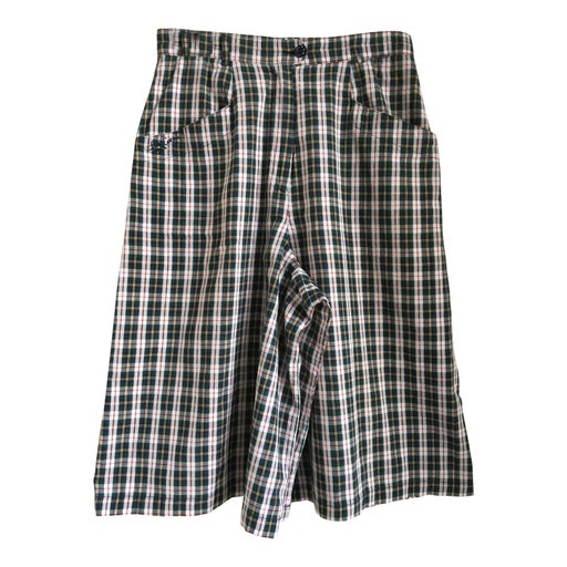 Bermuda tartan 