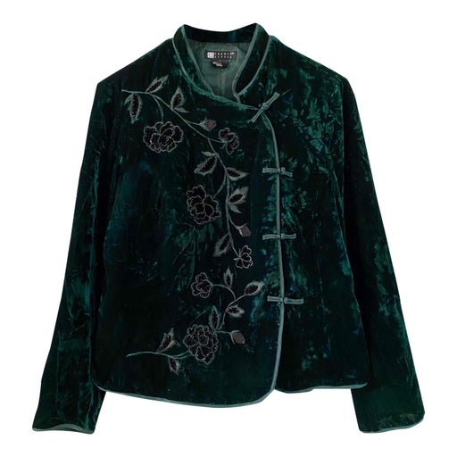 Velvet jacket