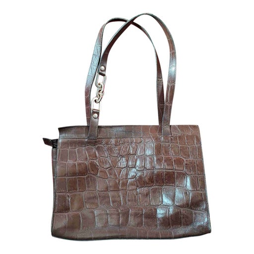 Exotic leather bag
