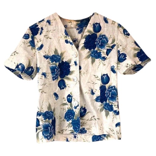 Floral jacket