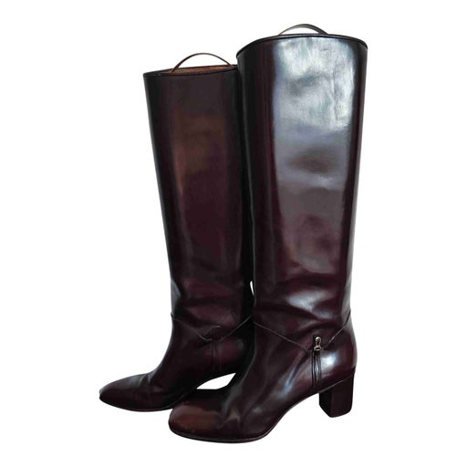 leather boot