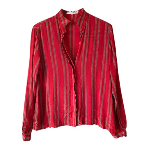Silk blouse
