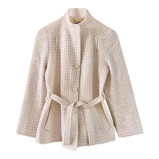 Saharienne en tweed 