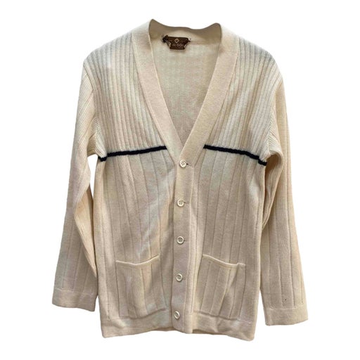 Wool cardigan