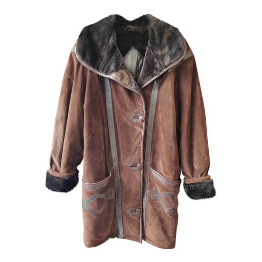 Shearling coat