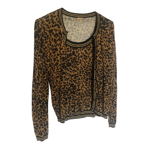 Leopard Twinset