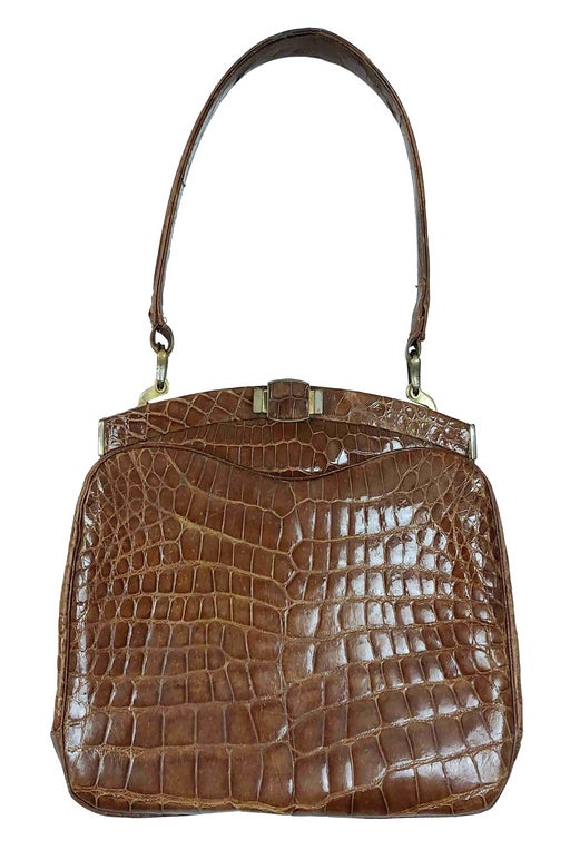 Crocodile handbag