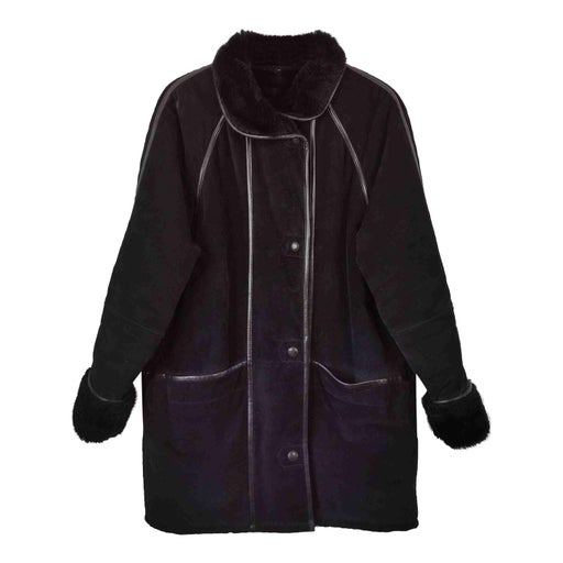 leather coat