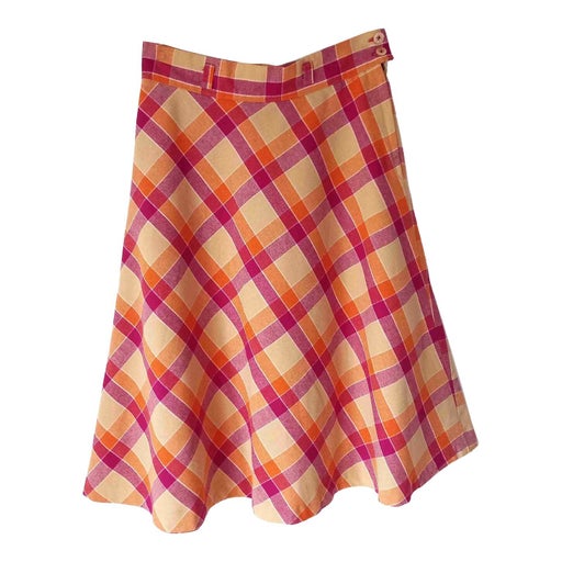 woolen skirt