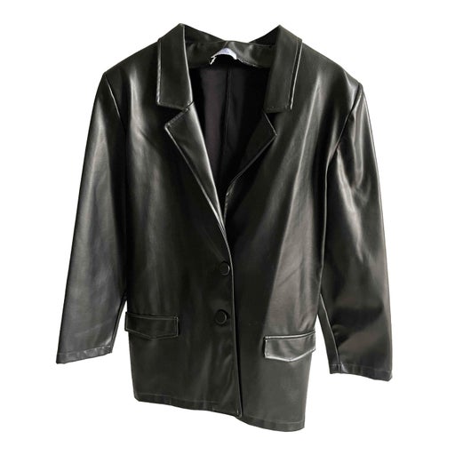 Veste en simili cuir