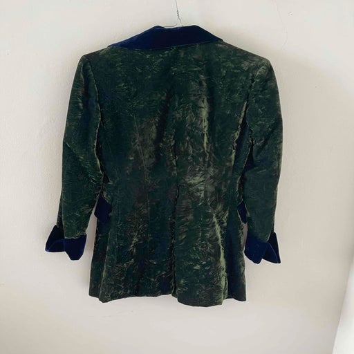 Velvet blazer