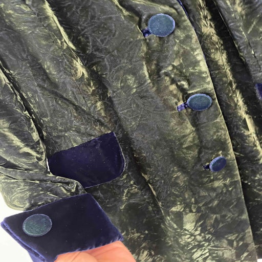 Velvet blazer