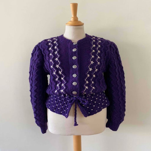 Austrian cardigan