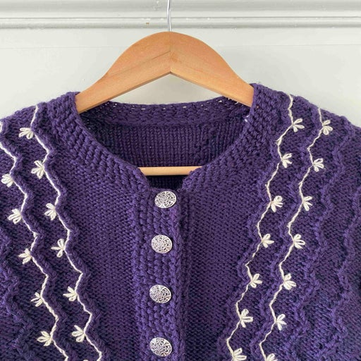Austrian cardigan