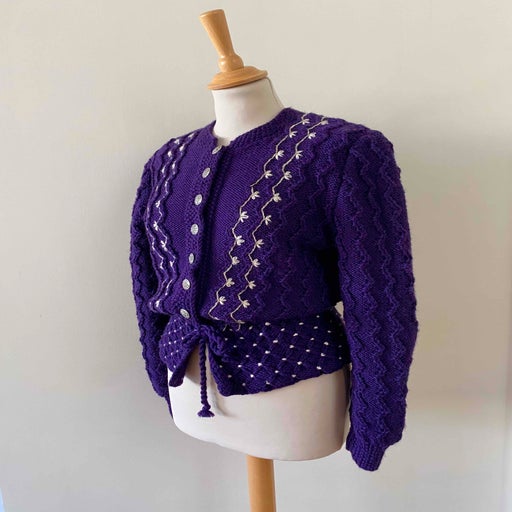 Austrian cardigan