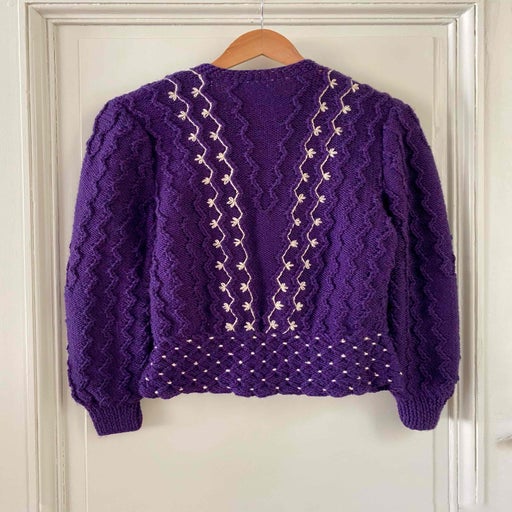 Austrian cardigan