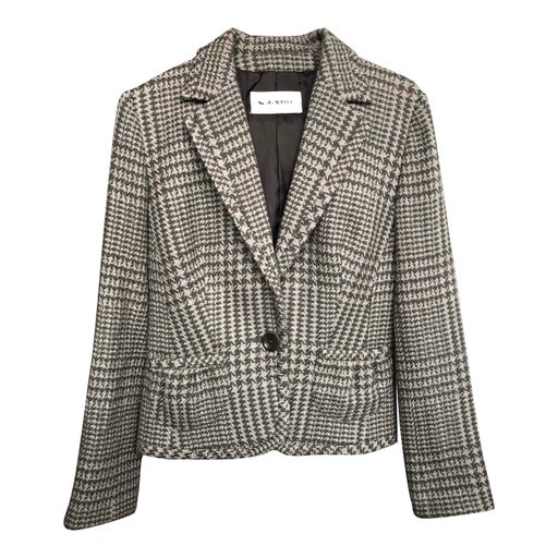Wool blazer