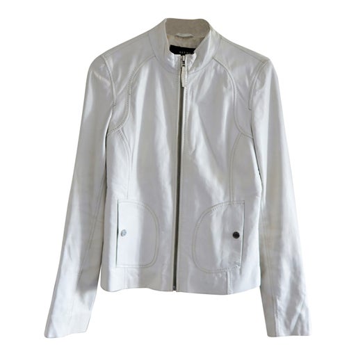 Veste en cuir
