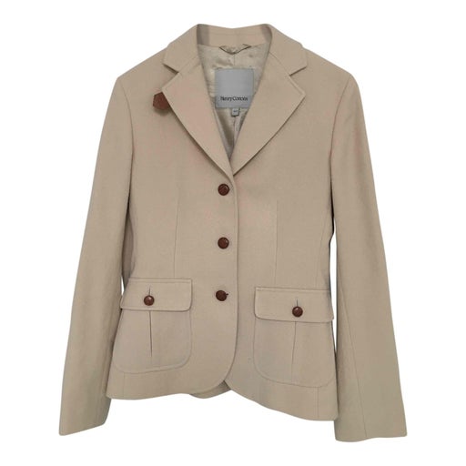 Cashmere jacket