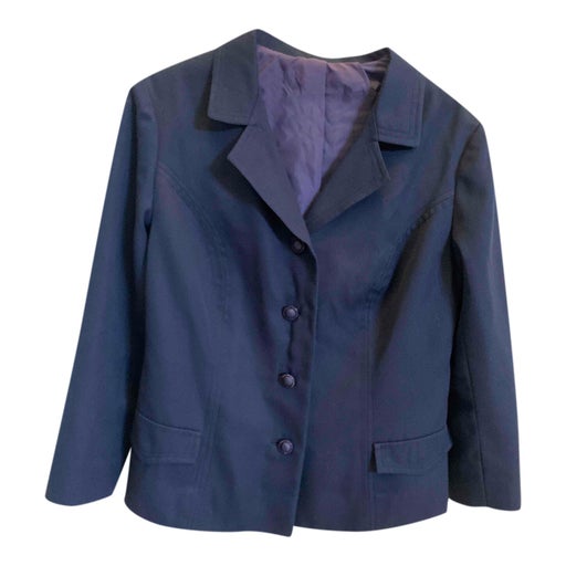 60's dark blue jacket