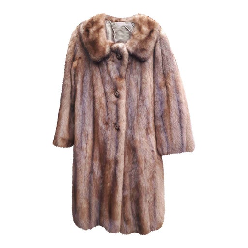 Fur coat