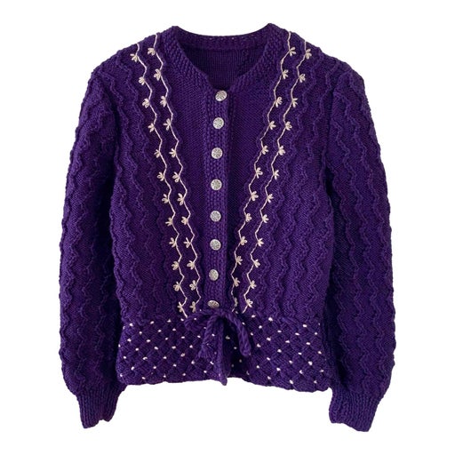 Austrian cardigan