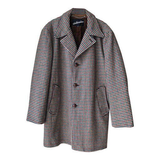 Houndstooth coat