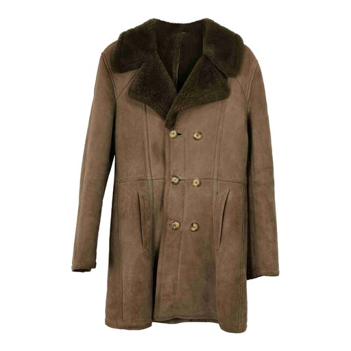 Shearling coat