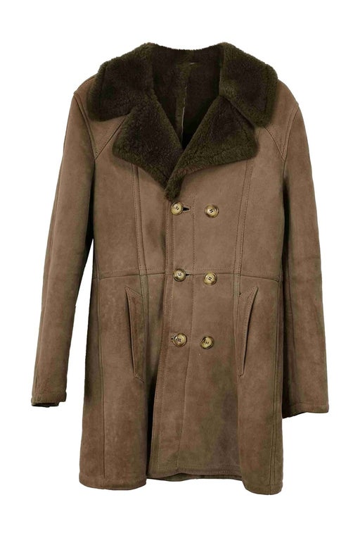 Shearling coat