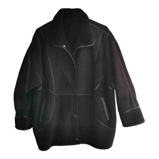Manteau en daim