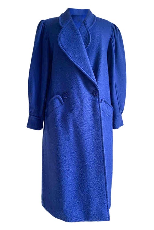 Long wool coat