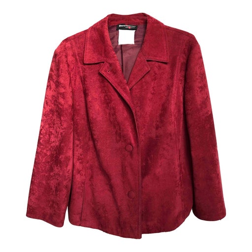 Suede jacket