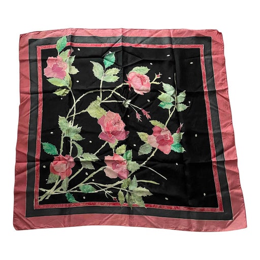 Silk scarf