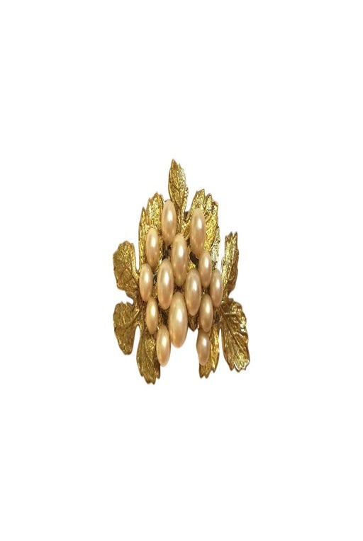 golden brooch