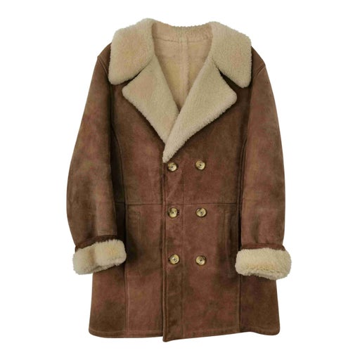 Shearling coat