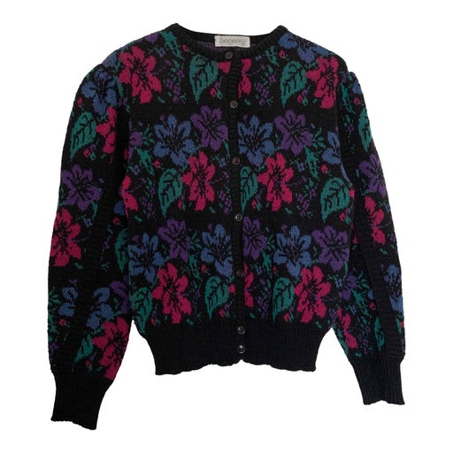 Cardigan en laine