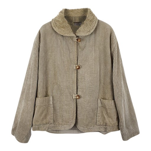Corduroy coat