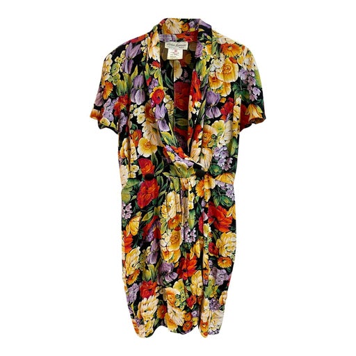 Robe à fleurs