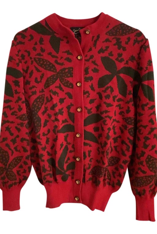 Wool cardigan