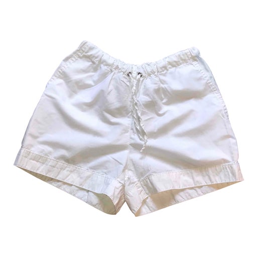 Short blanc 80's