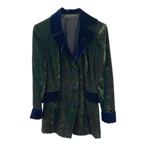 Velvet blazer