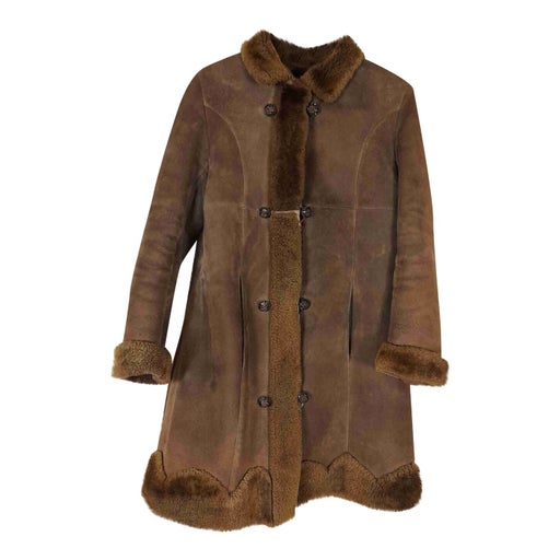 Shearling coat