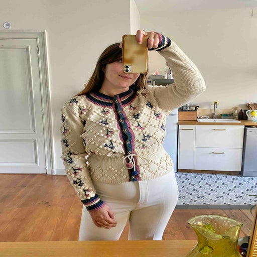 Austrian cardigan