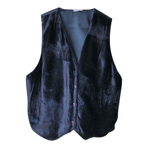 Velvet waistcoat