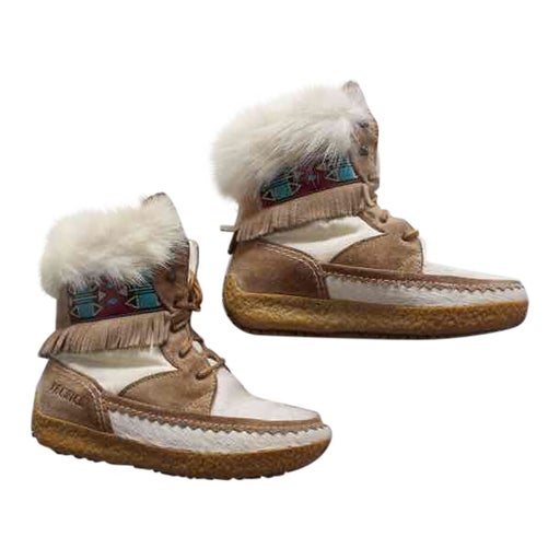 Bottines fourrées