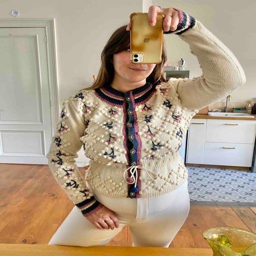 Austrian cardigan
