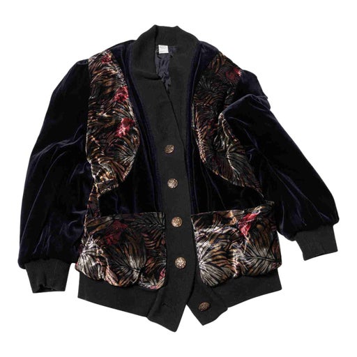 Velvet jacket