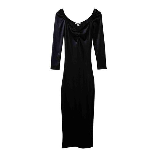 Long velvet dress